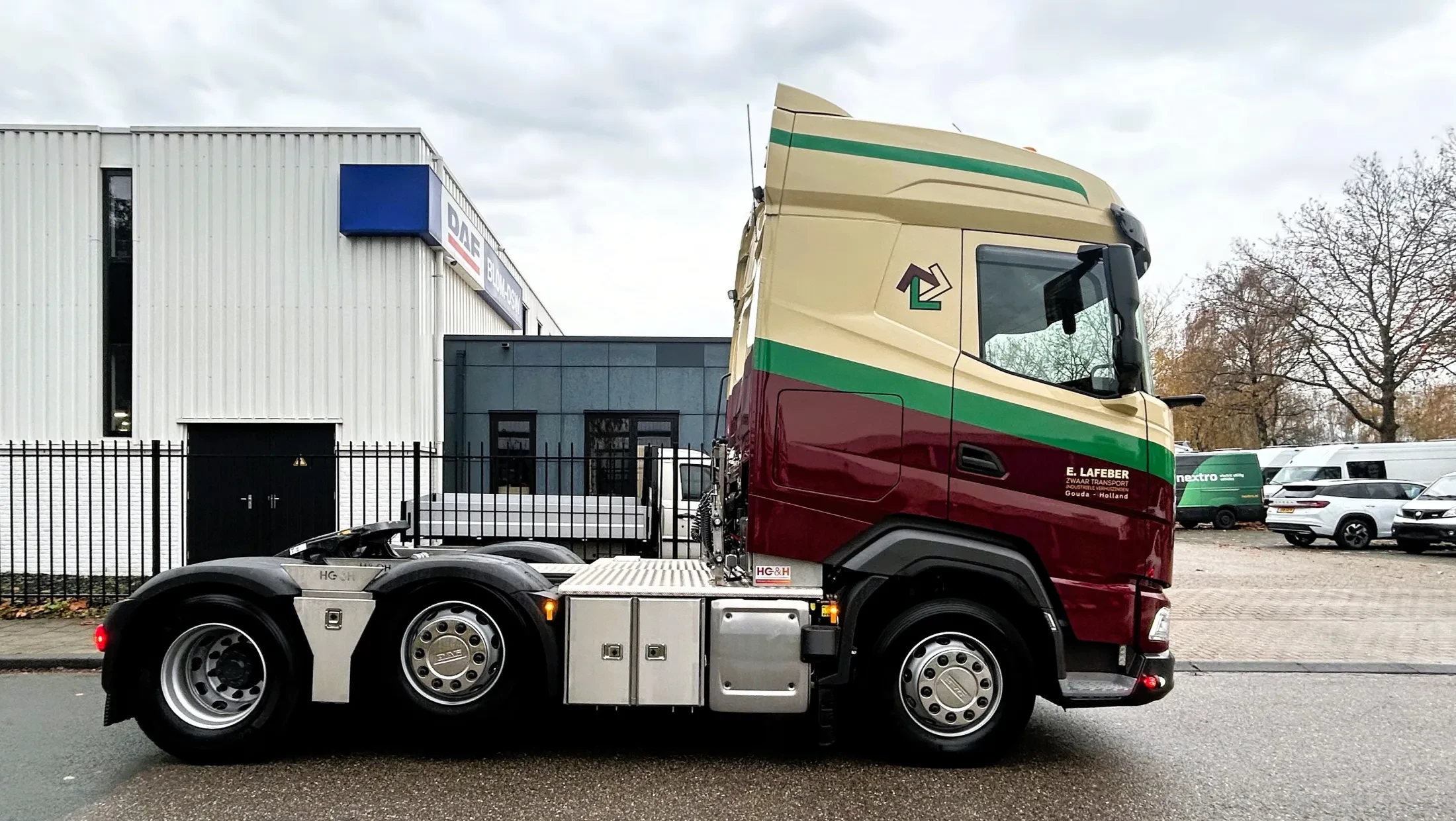 DAF XG 480 FTG NGD - Lafeber