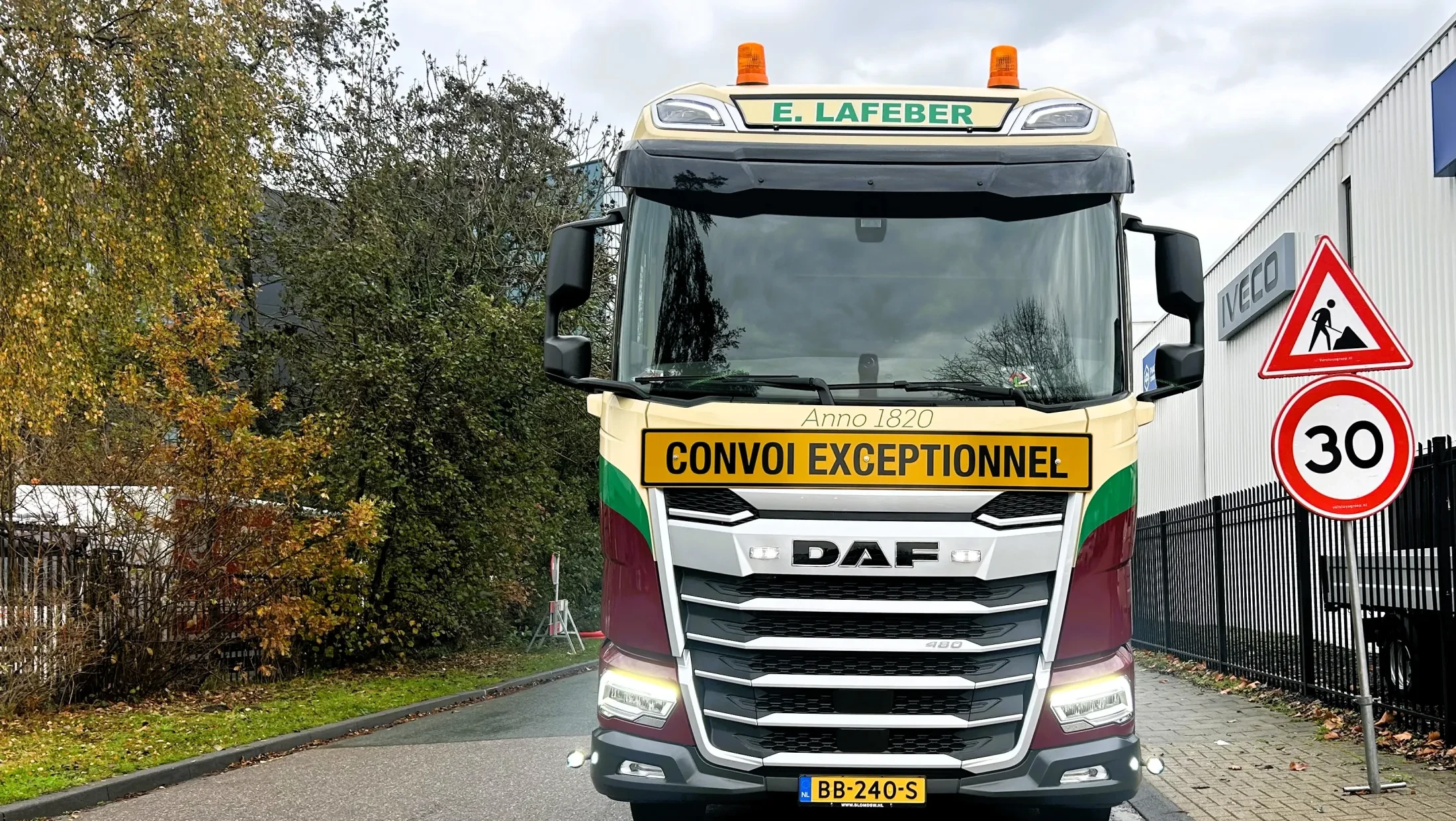 DAF XG 480 FTG NGD - Lafeber
