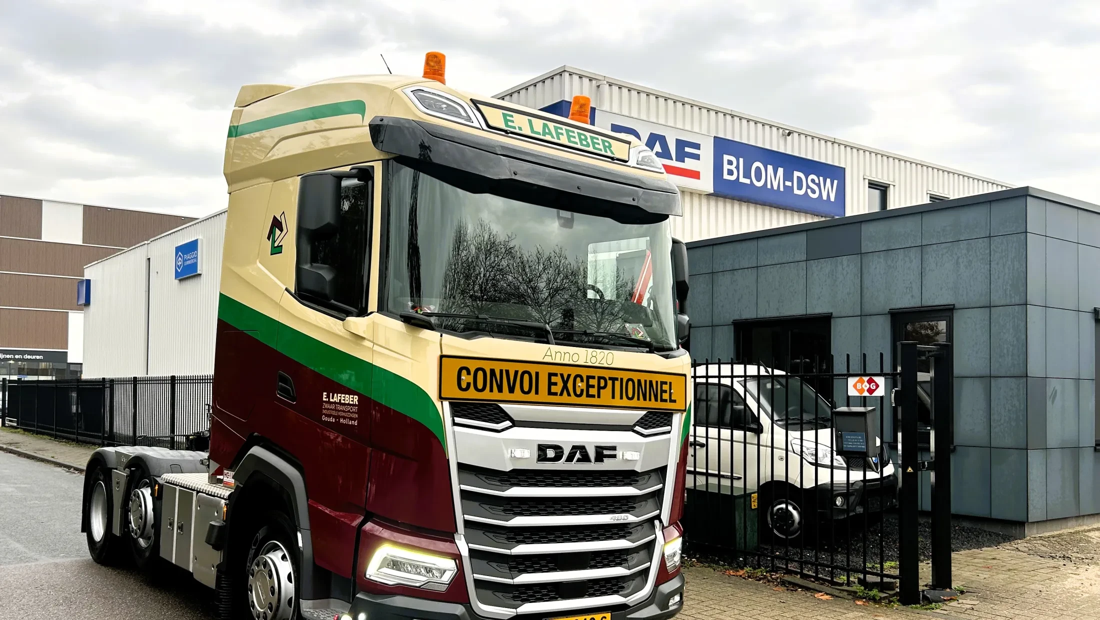 DAF XG 480 FTG NGD - Lafeber