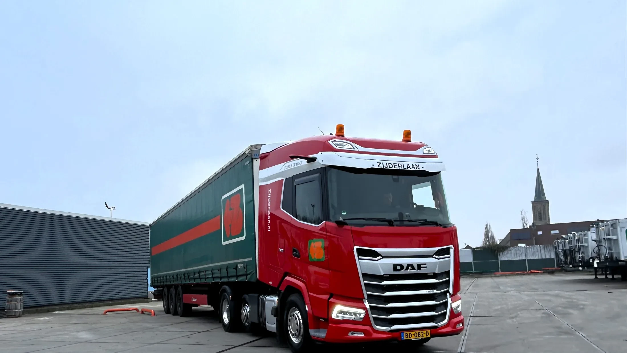 DAF XG 480 FTP NGD  - Zijderlaan Transport