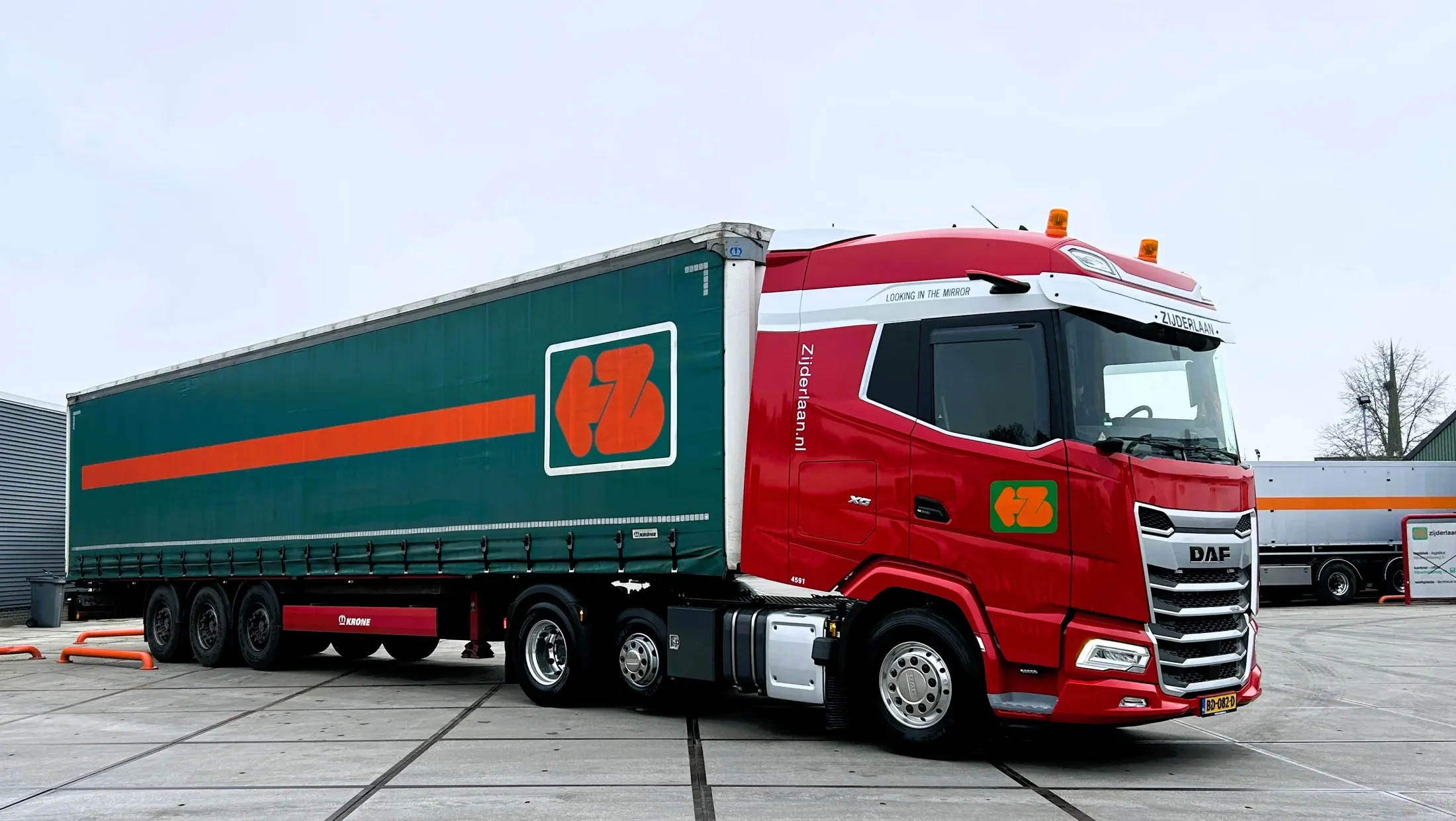 DAF XG 480 FTP NGD  - Zijderlaan Transport