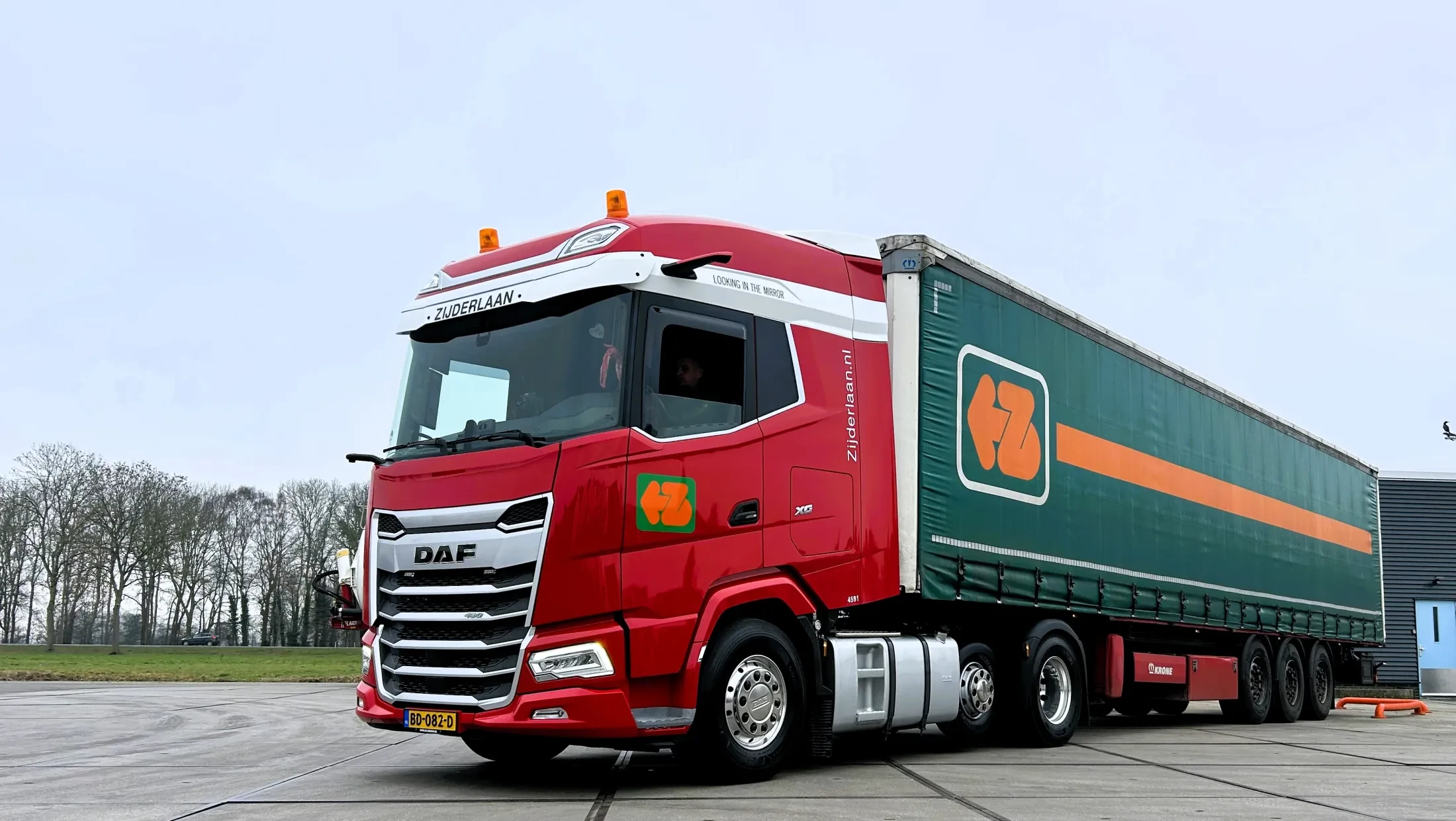 DAF XG 480 FTP NGD  - Zijderlaan Transport