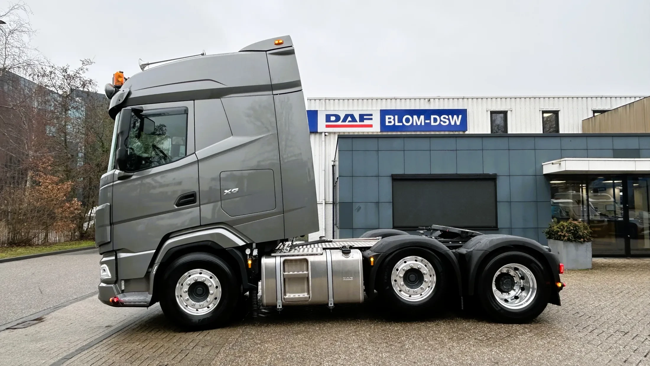 DAF XG 530 FTG NGD - Agri-Handel Broere