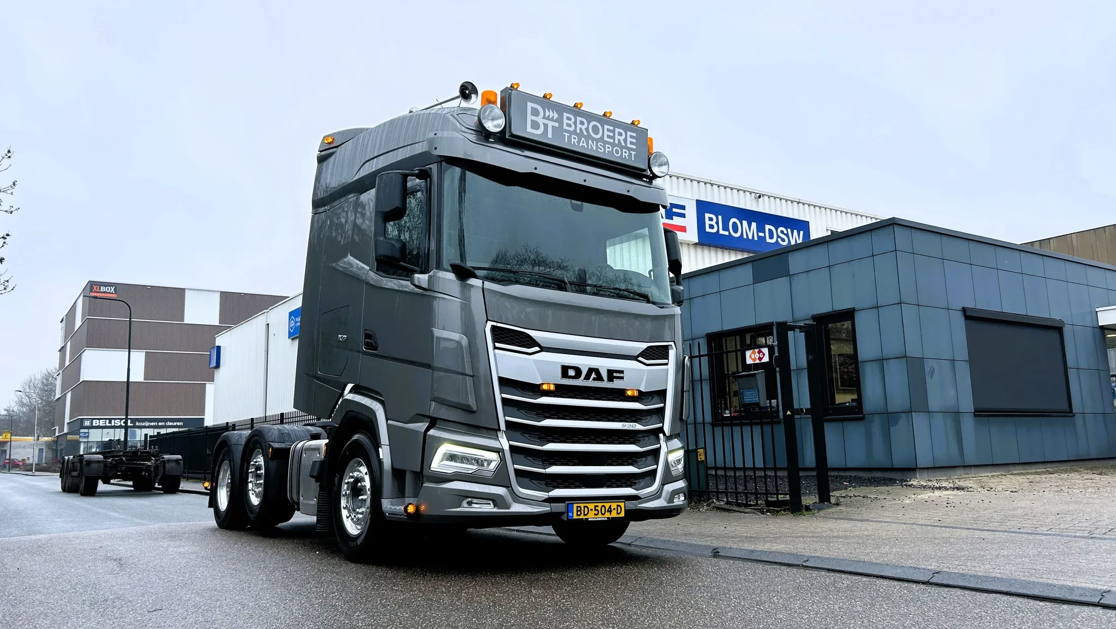 DAF XG 530 FTG NGD - Agri-Handel Broere
