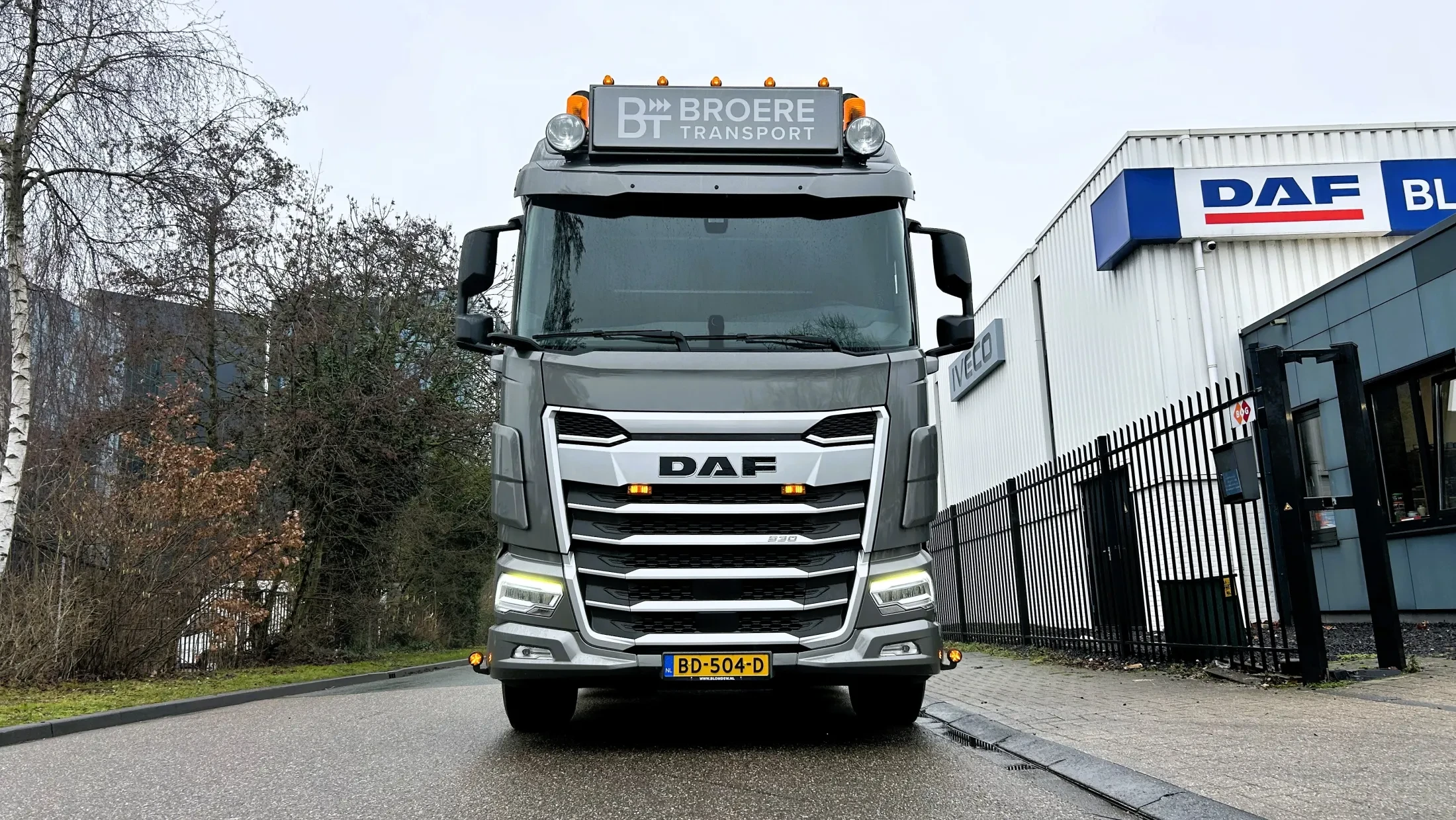 DAF XG 530 FTG NGD - Agri-Handel Broere