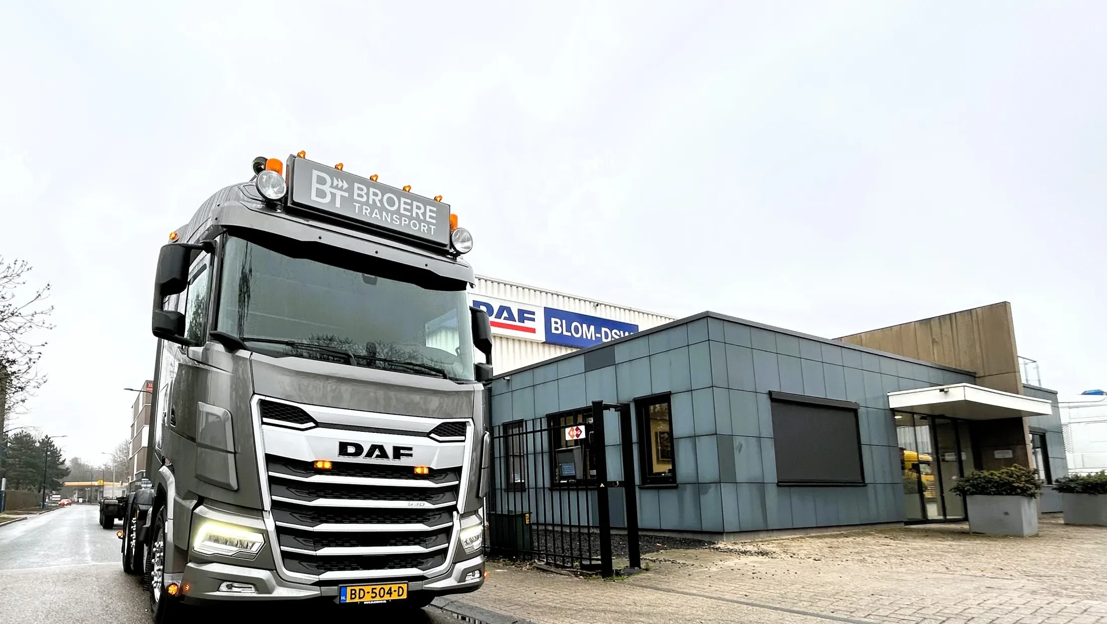 DAF XG 530 FTG NGD - Agri-Handel Broere