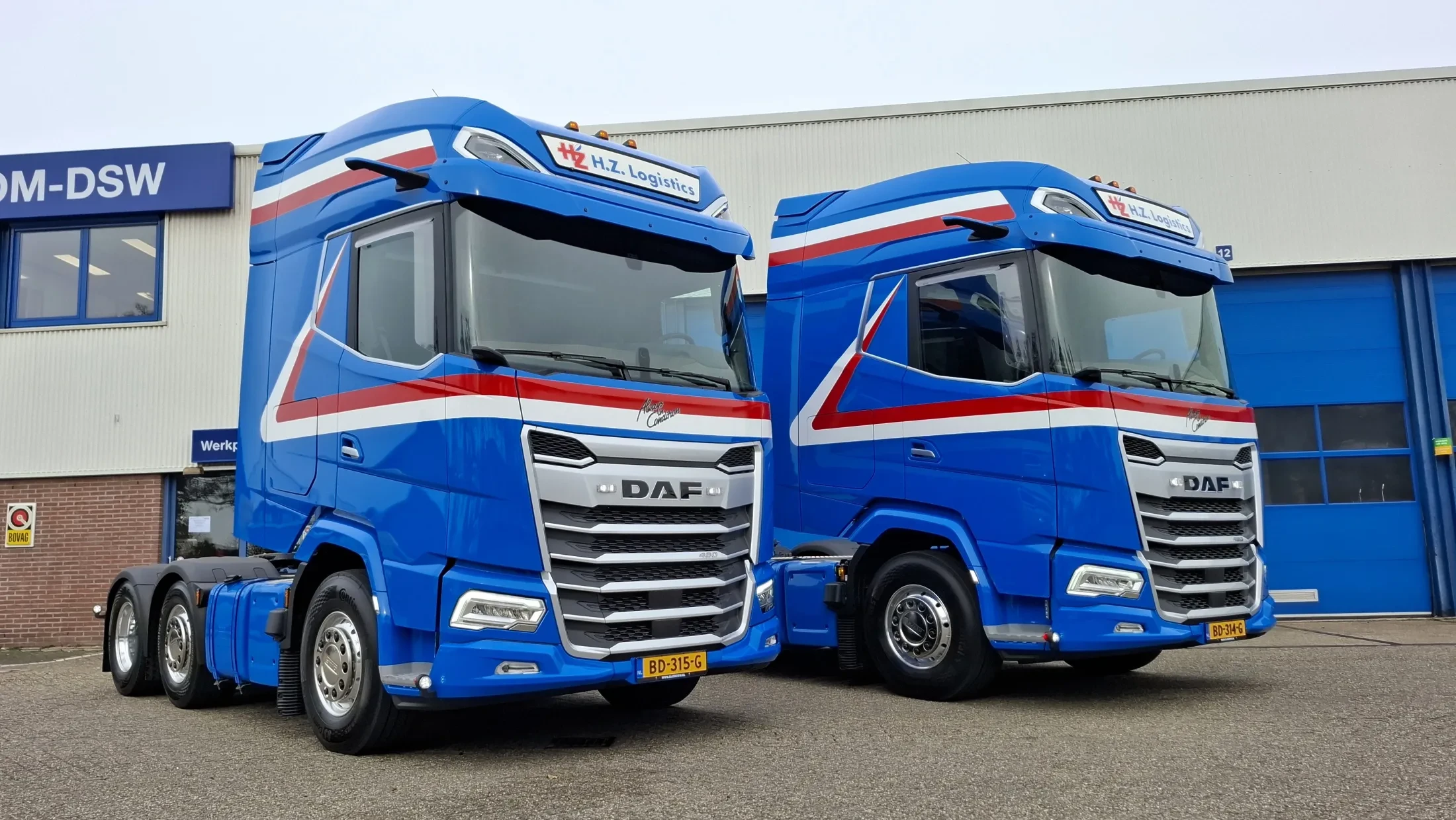 DAF XG+ 480 FTG - HZ LOGISTICS 