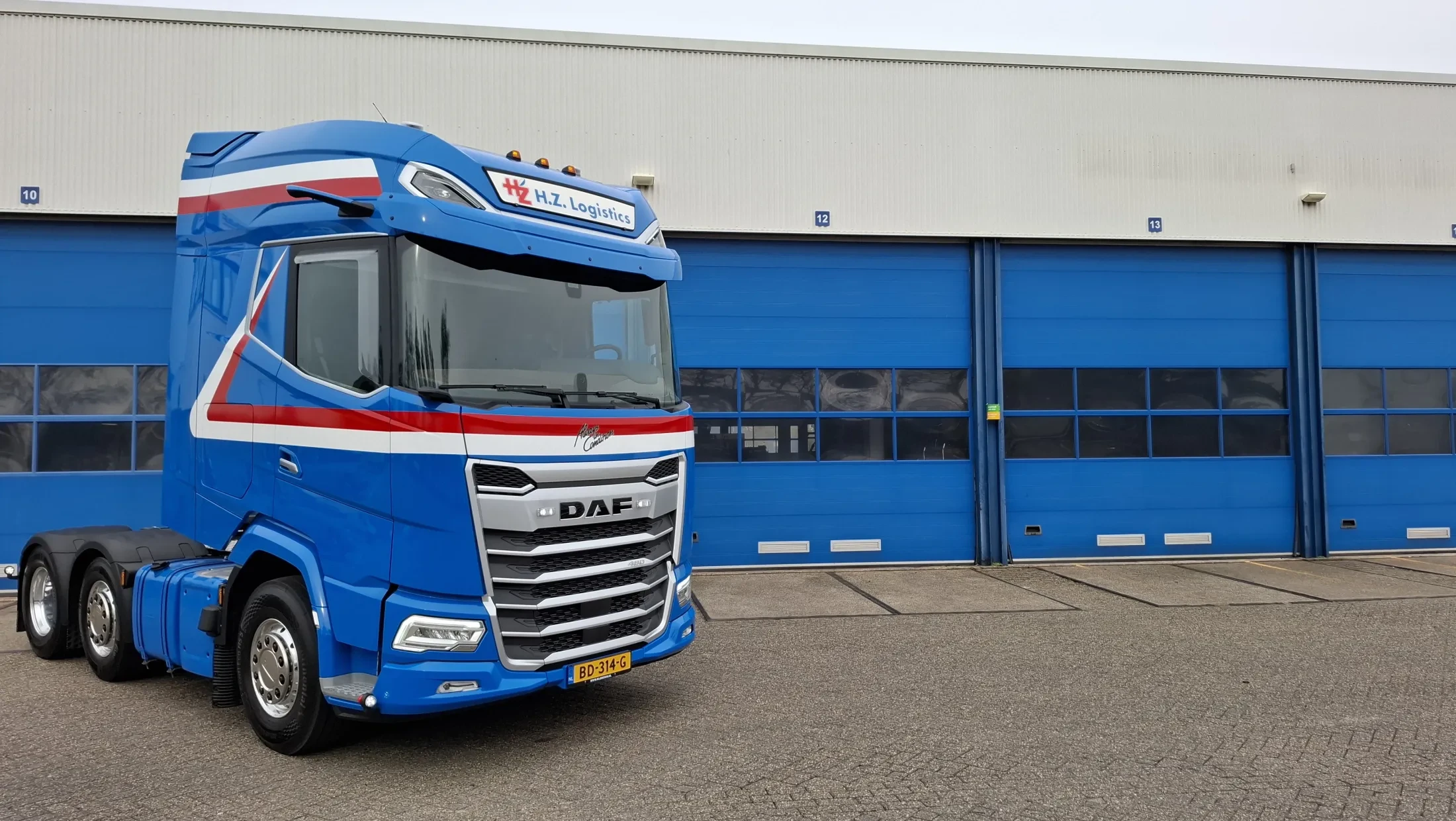 DAF XG+ 480 FTG - HZ LOGISTICS 