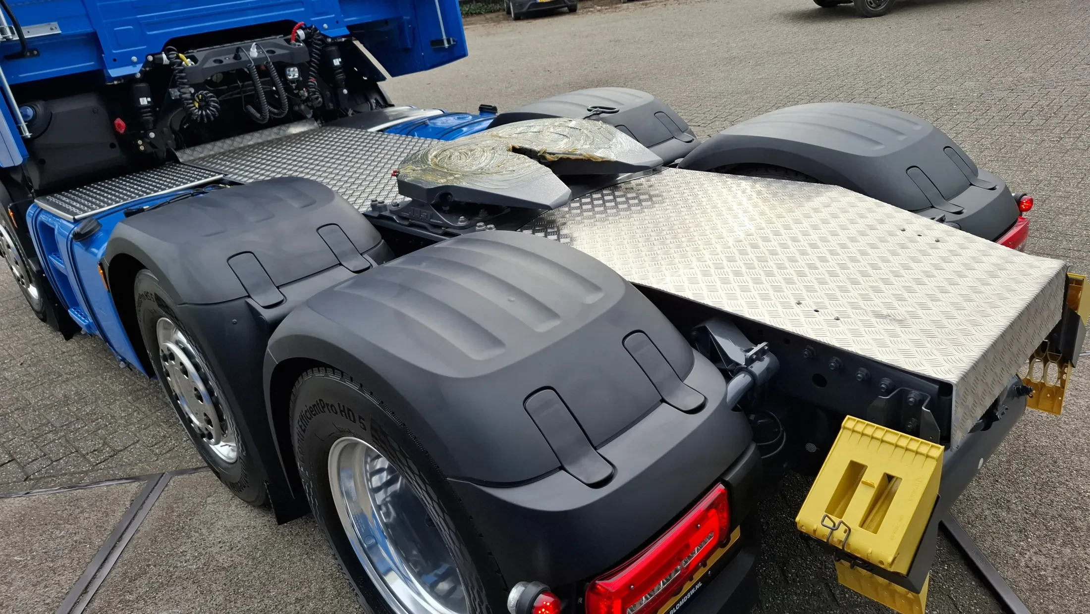 DAF XG+ 480 FTG - HZ LOGISTICS 