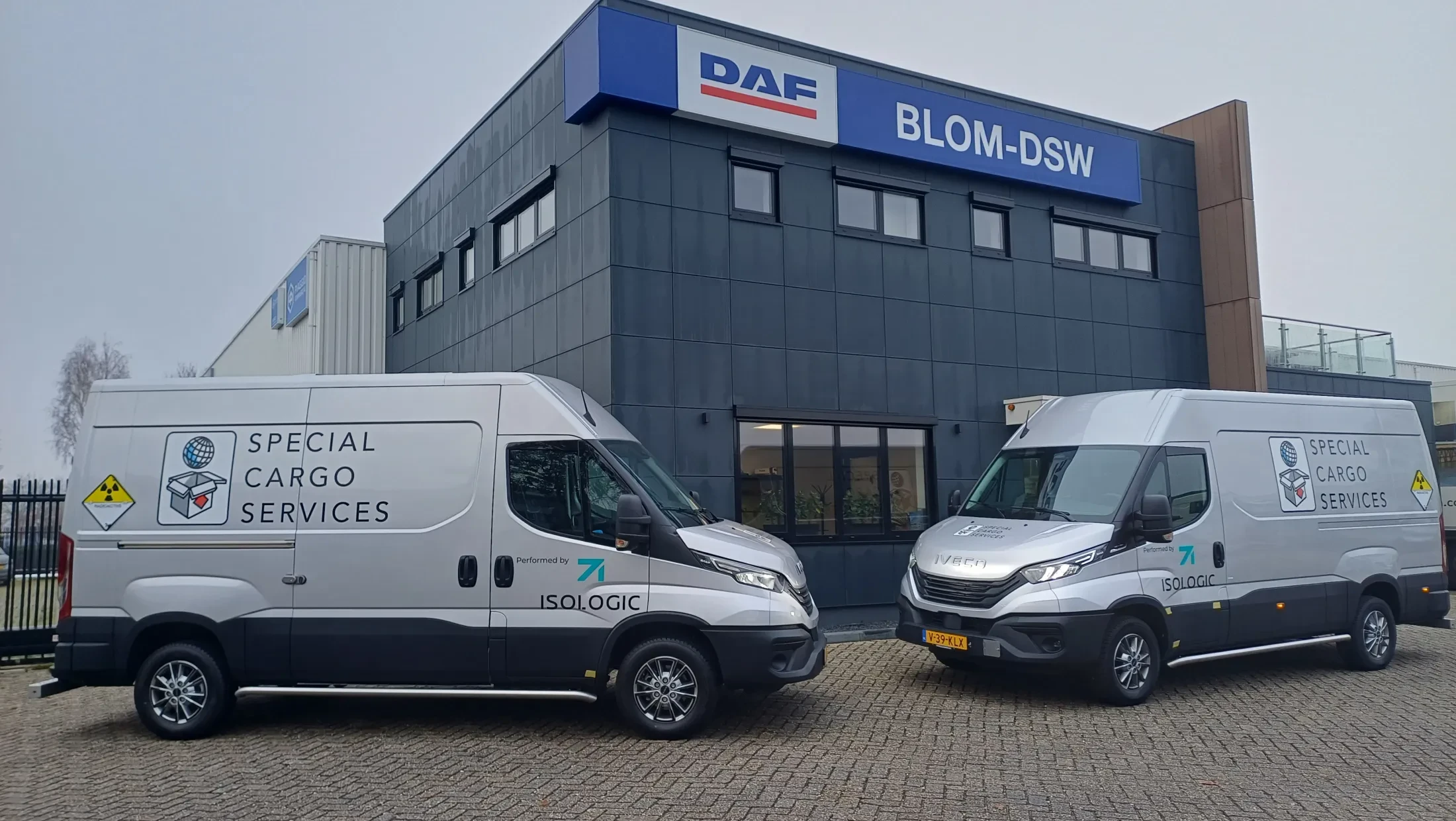 IVECO Daily 38S16 A8V 3520(L) - ISO-Logic