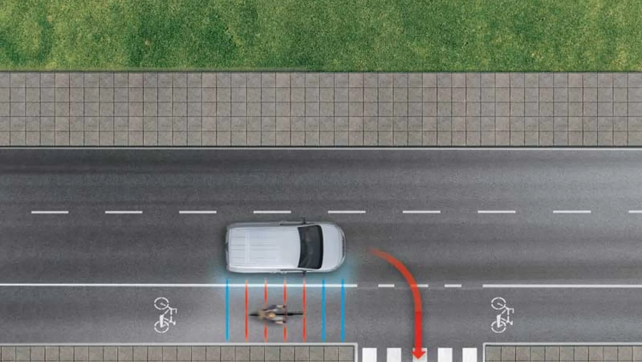 IVECO eJolly Blindspot assist