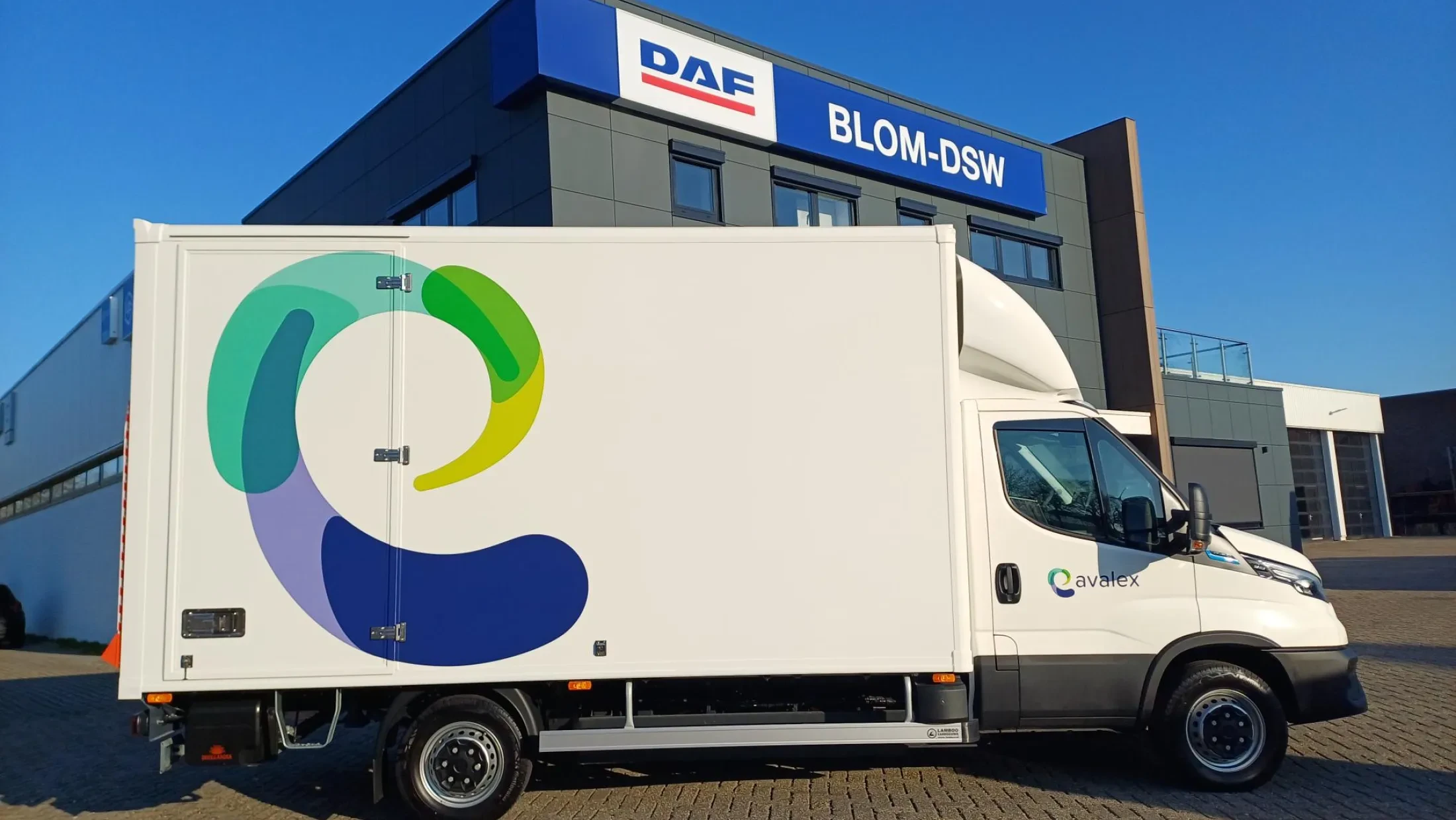 Iveco eDaily 42S14E - AVALEX