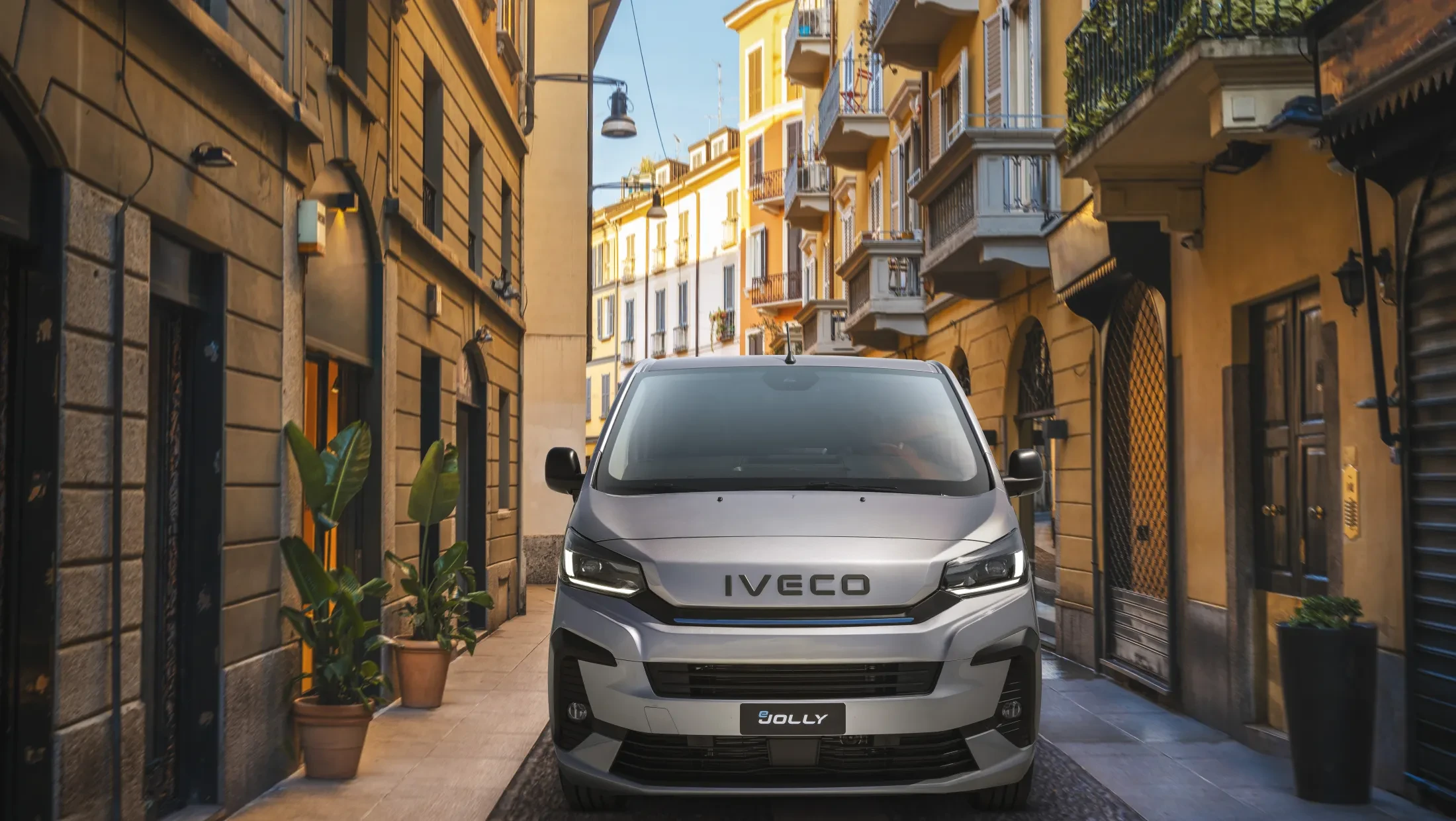Iveco eJolly City