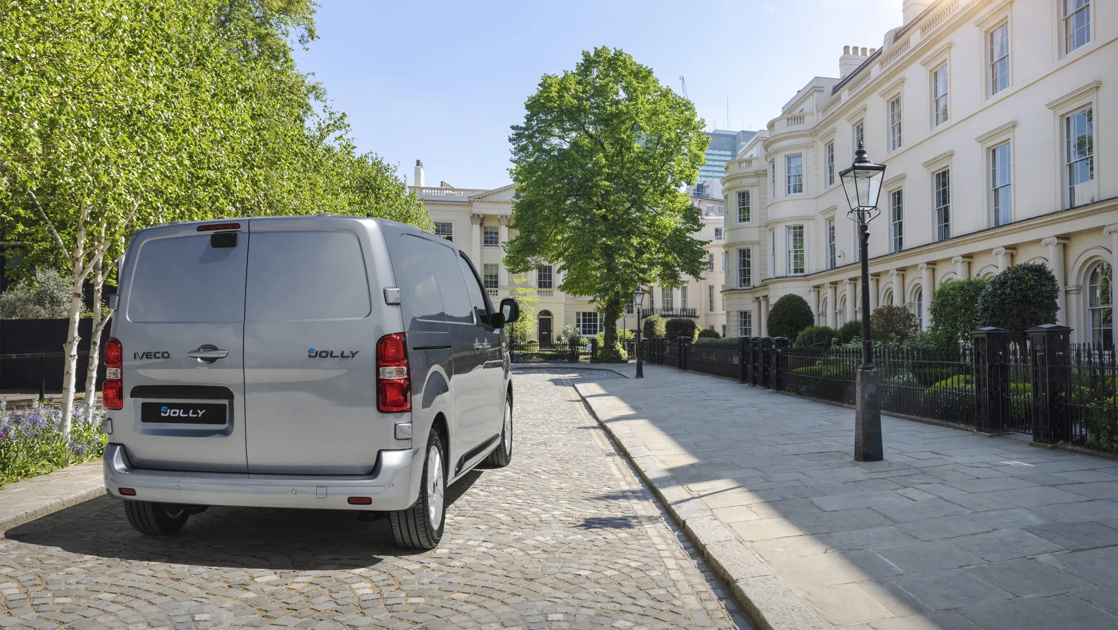 Iveco eJolly park
