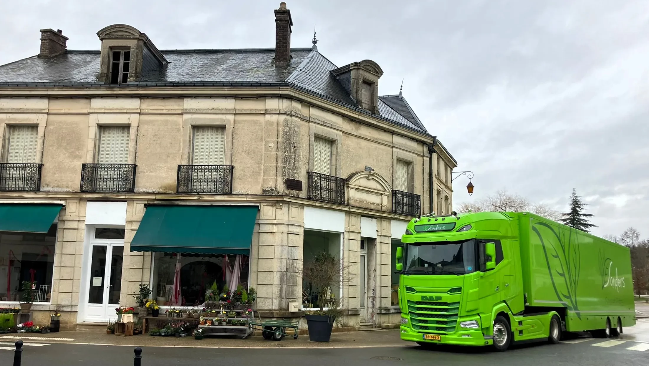 Sanders Fleurs et Plantes - DAF XG+ 480 FT