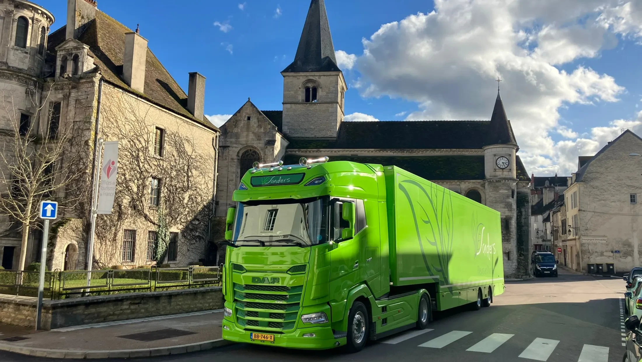 Sanders Fleurs et Plantes - DAF XG+ 480 FT