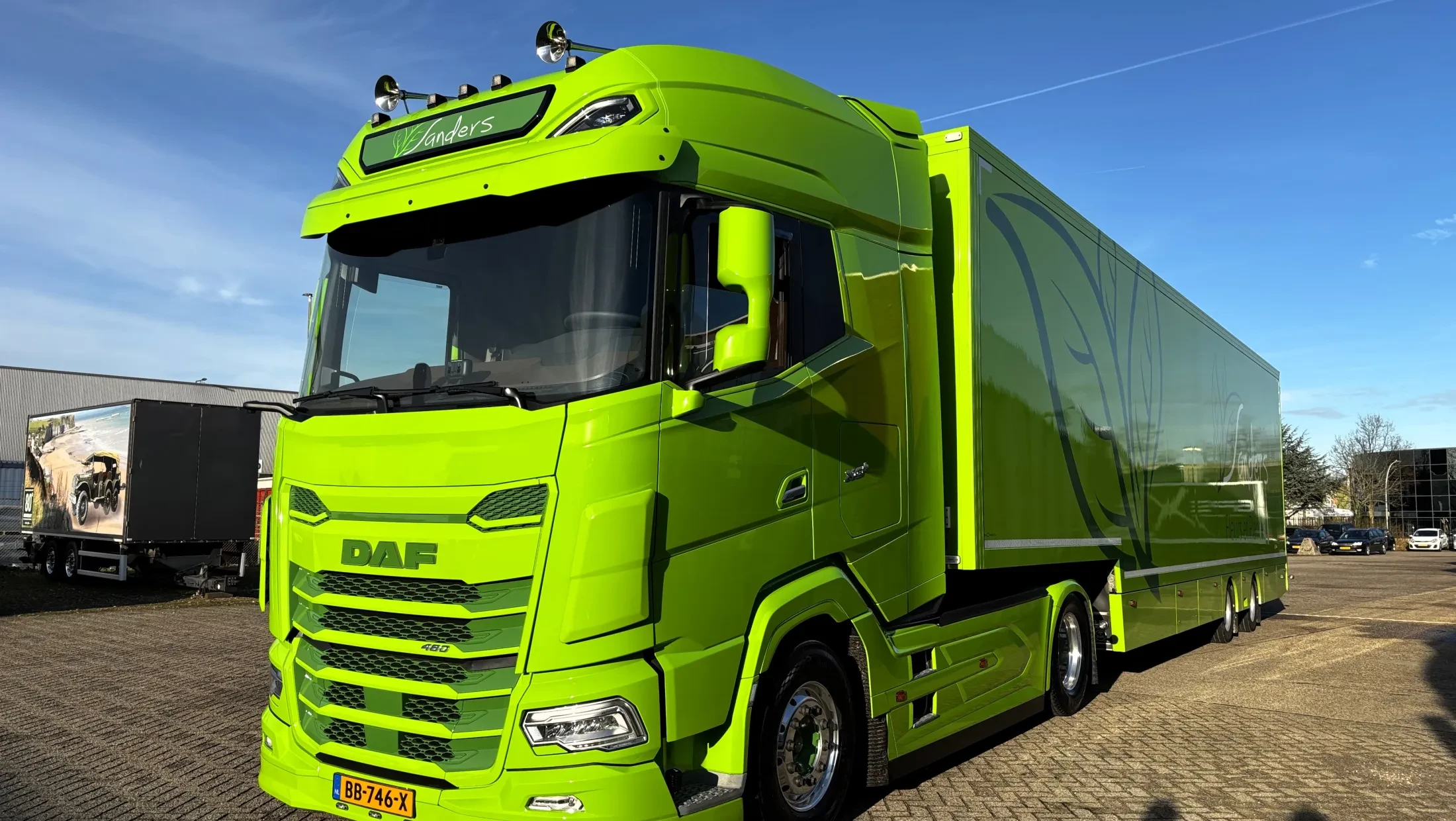 Sanders Fleurs et Plantes - DAF XG+ 480 FT