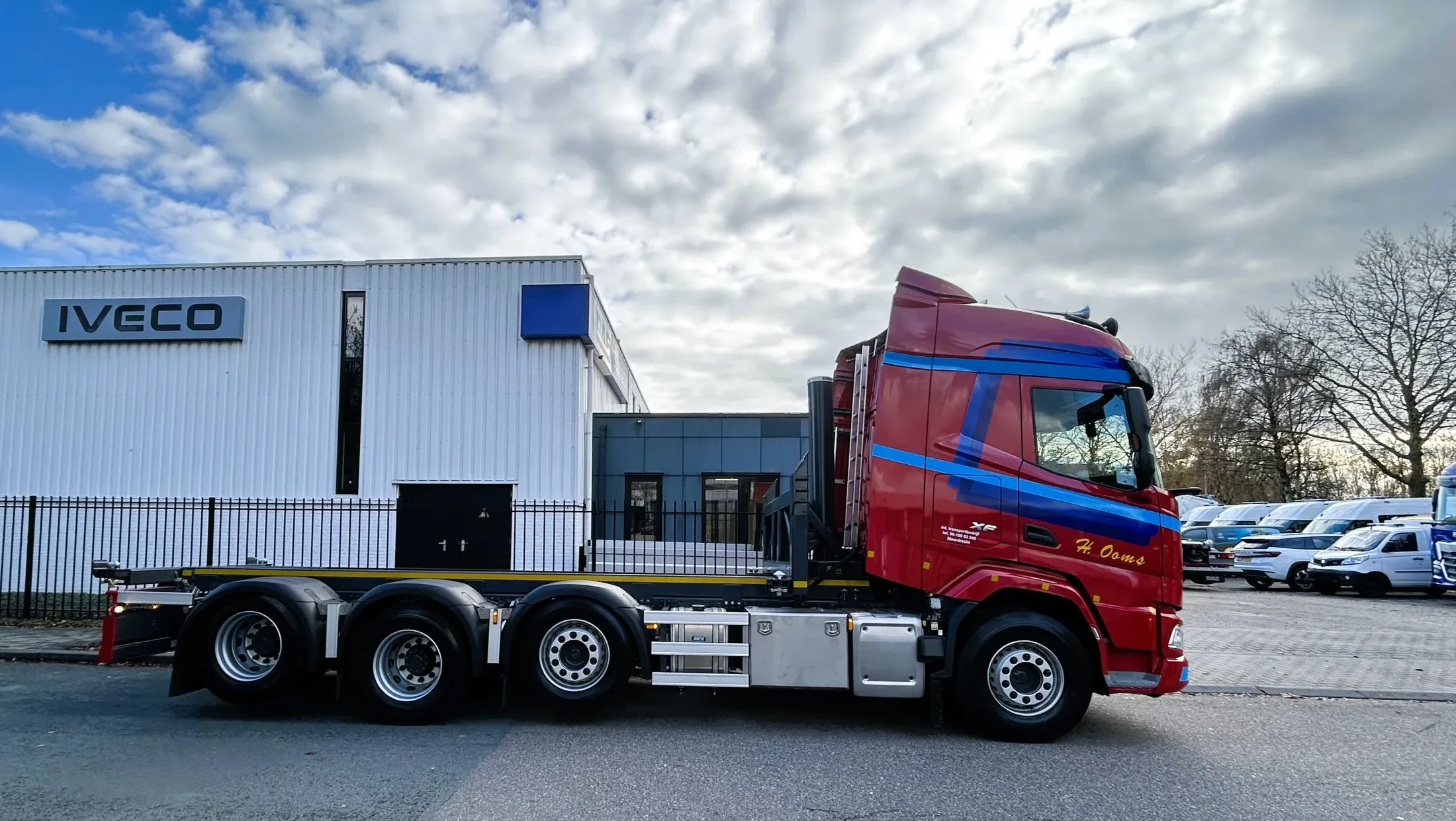 H.Ooms Transport B.V.