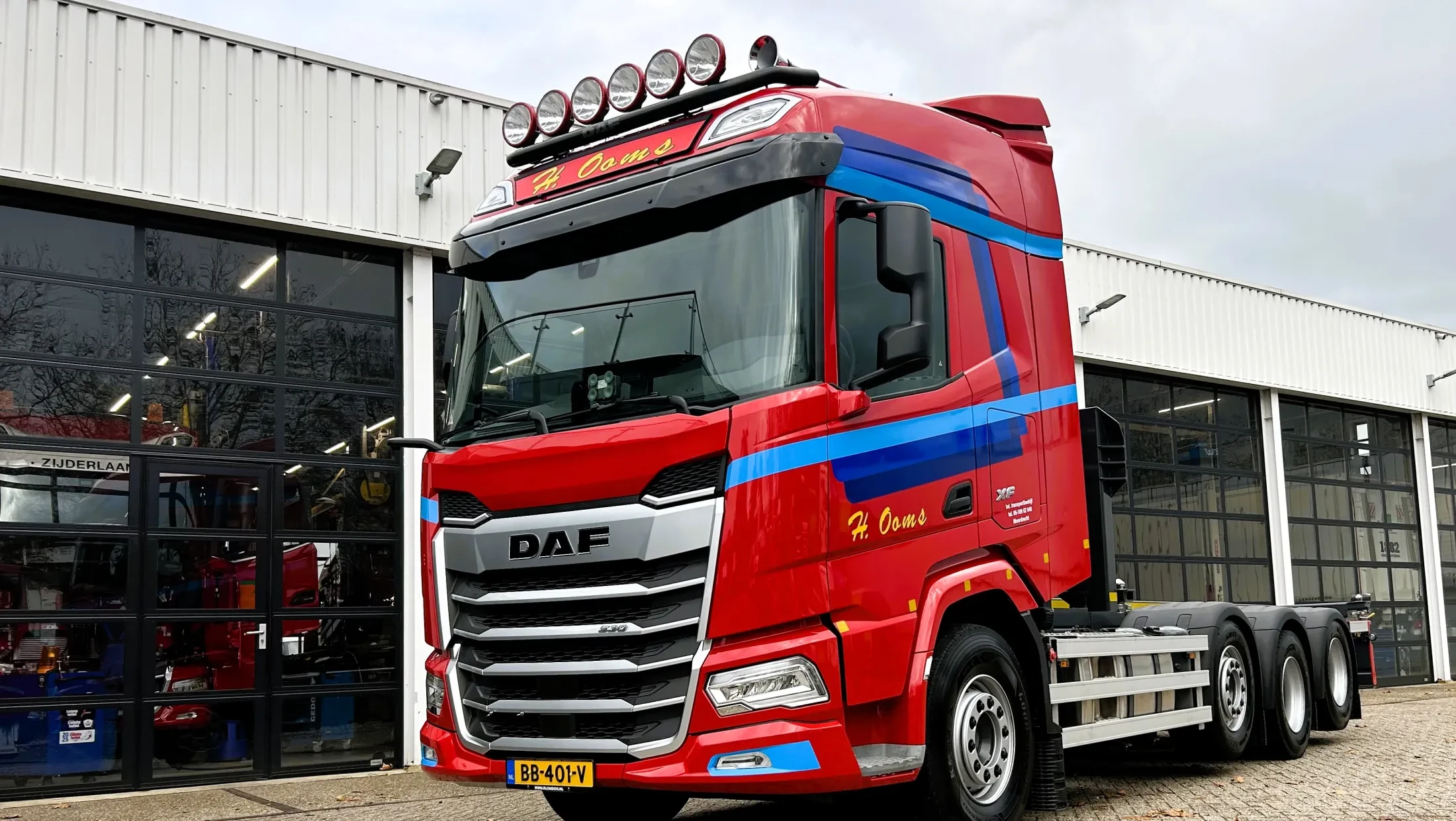 H.Ooms Transport B.V.