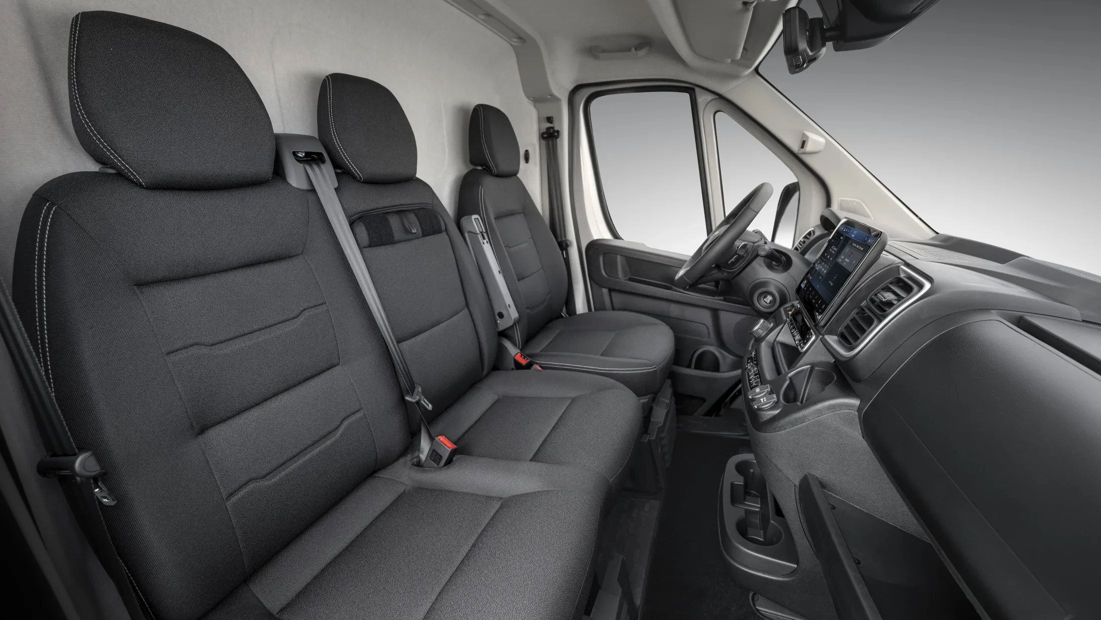 Iveco eSuperJolly interieur