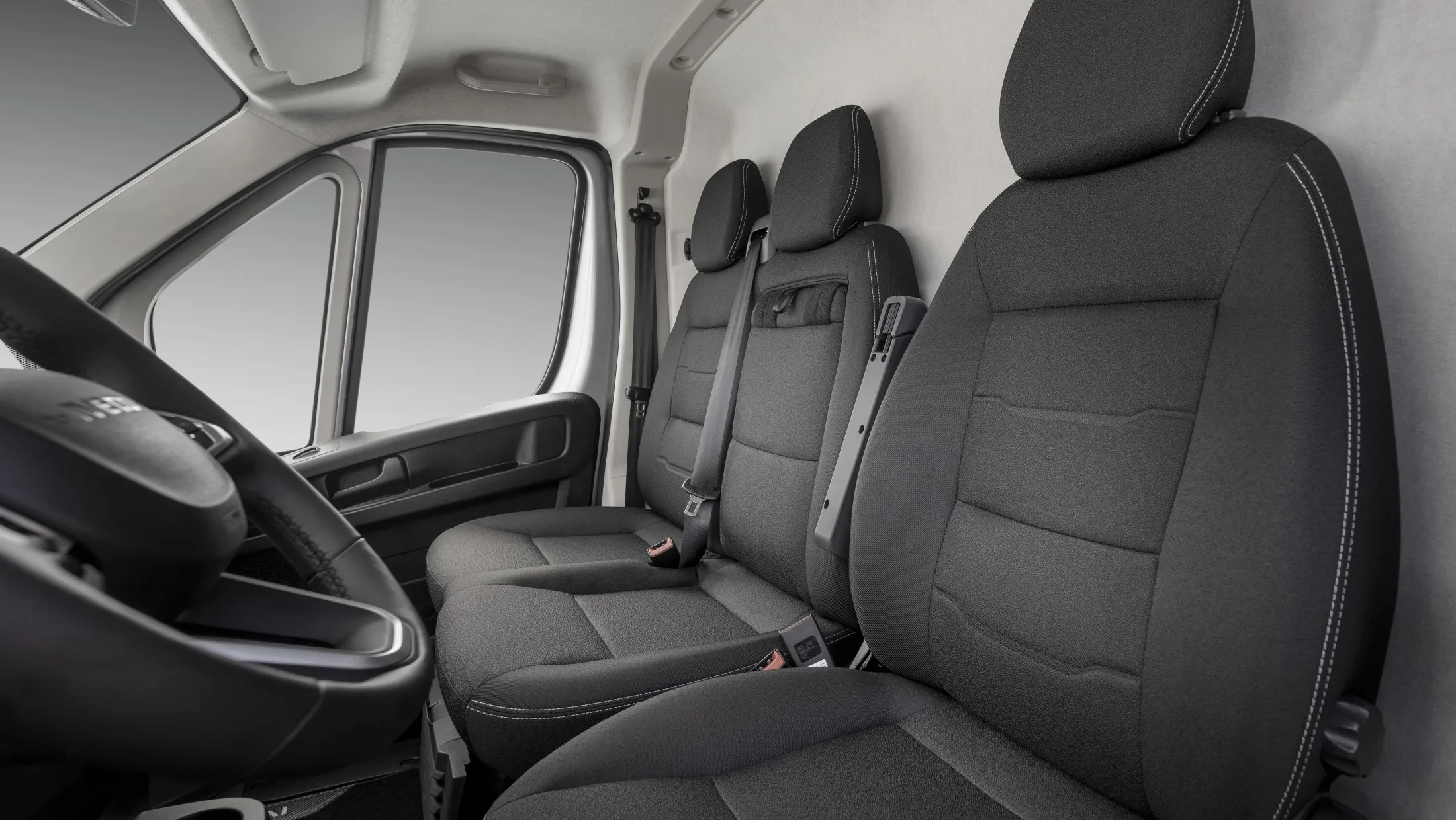 Iveco eSuperJolly stoelen