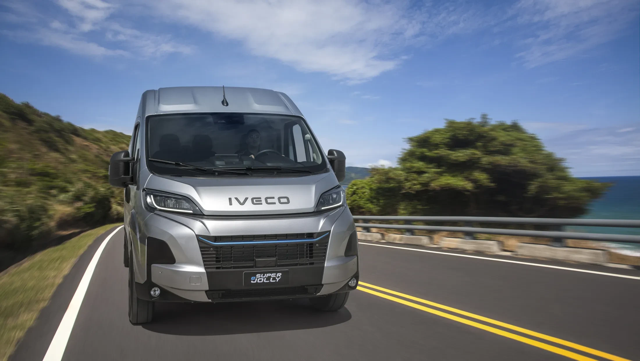 Iveco eSuperJolly seaside