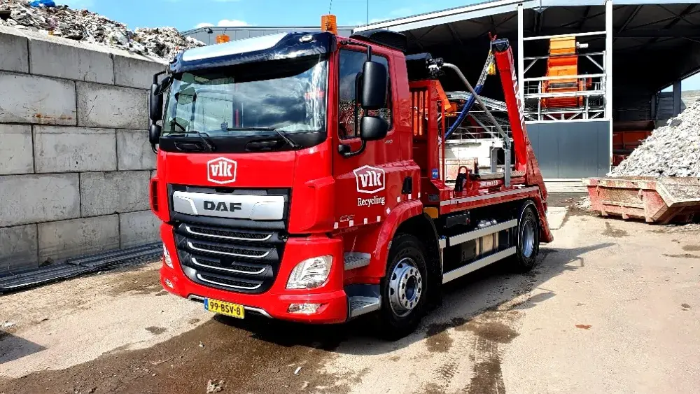DAF CF 410 FA DC Portaal - Van leeuwen katwijk