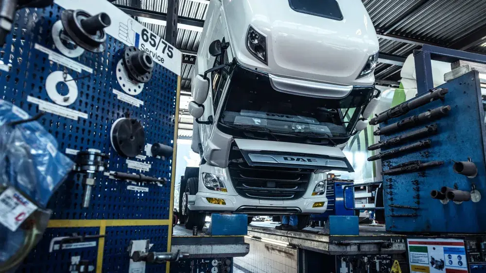 DAF XF FT Service