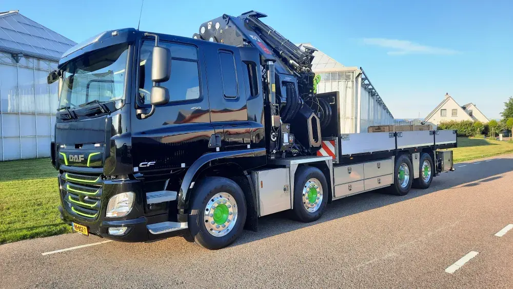 DAF CF 450 FAX SLC - LET WESTLAND
