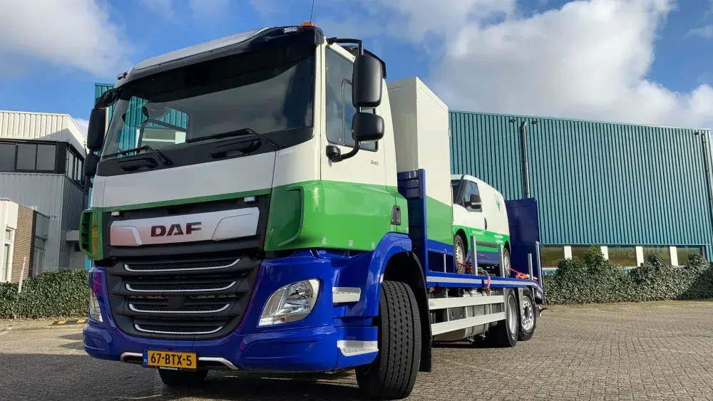 DAF CF 340 FAN DC - Geosonda
