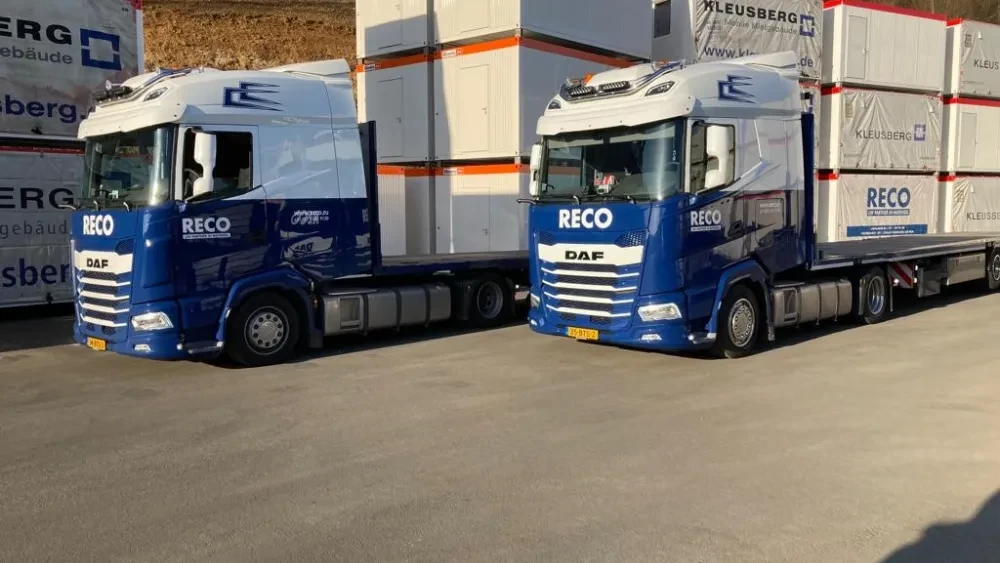 RECO Holding - 2x DAF XG 480 FT NGD LD
