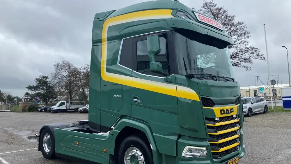 DAF XG+ 480 FT NGD - GEMOTRA