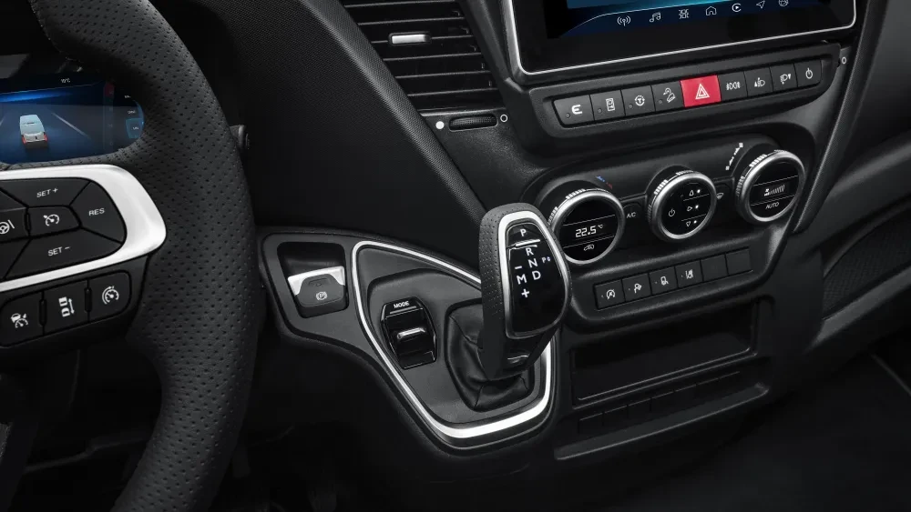 Iveco Daily MY 24 Interieur 