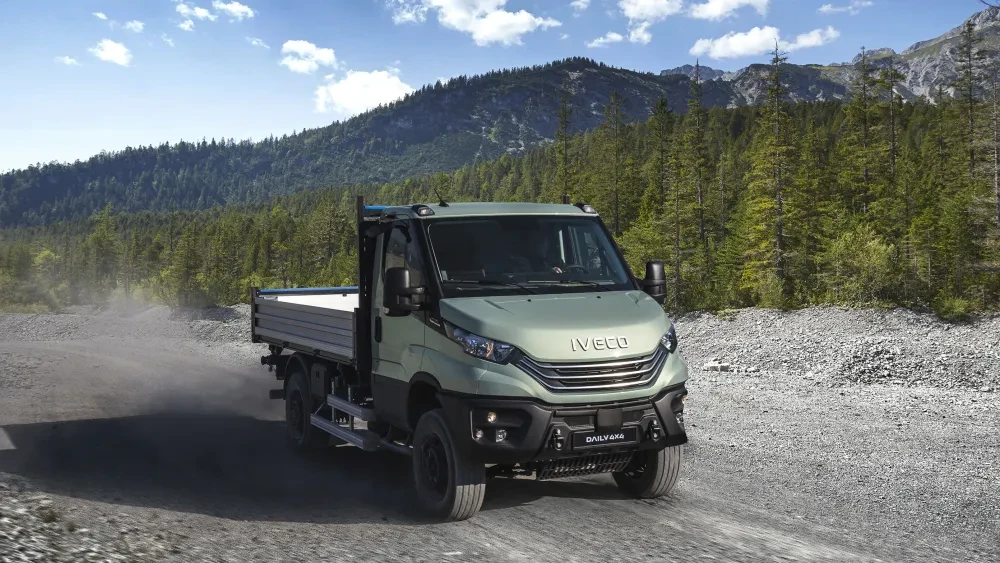 IVECO DAILY 4X4 MY24 Open Laadbak