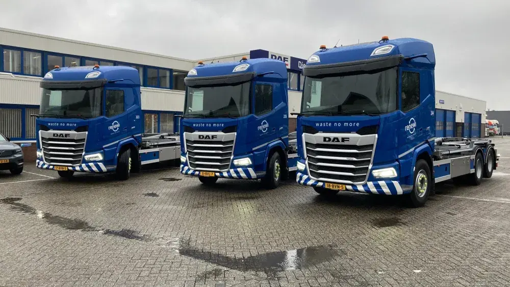 DAF XF 480 FAS SHC NGD - RENEWI Nederland