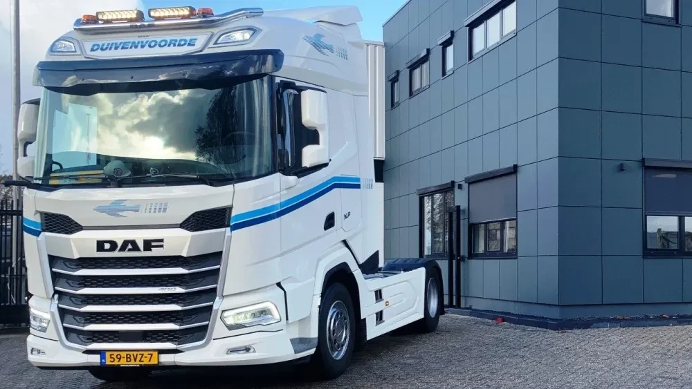 DAF XF 480 FT SHC NGD - Duivenvoorde Transport BV -- Close