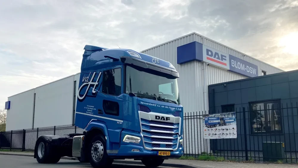 DAF XF 450 FT SHC NGD - AJ van den Hoogen