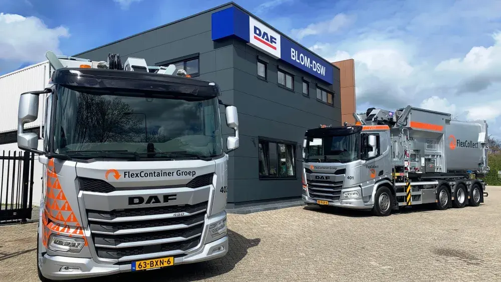 2x DAF XD 450 FAQ NGD DC - Flex Collect