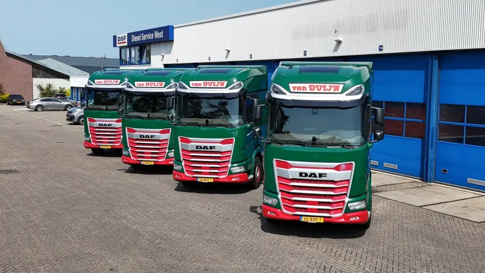DAF XG+ 480 FT NGD - Duijn Fleet