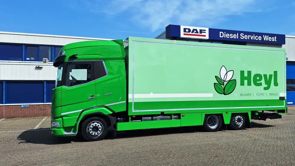 DAF XG+ 530 FAN NGD - Heyl