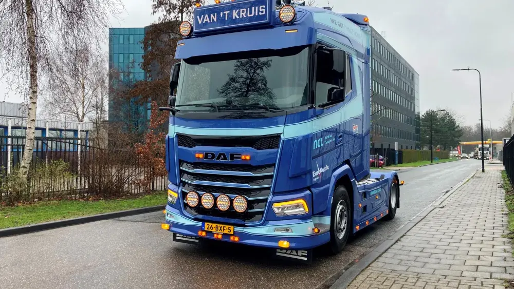 Van 't Kruis - DAF XG 480 FT NGD