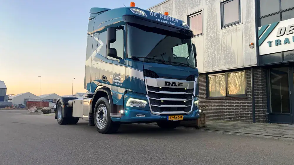DAF XD 410 FT SHC NGD - De Ruiter Transport