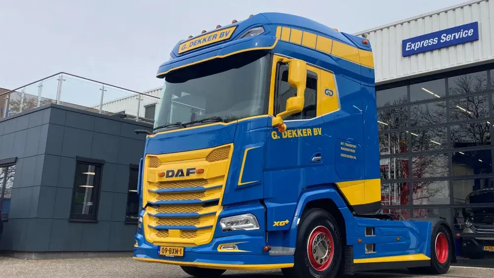 DAF XG+ 480 FT NGD - G Dekker BV