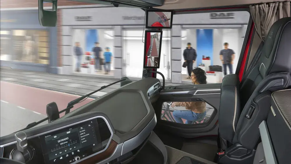 DAF XD Direct + Indirect vision
