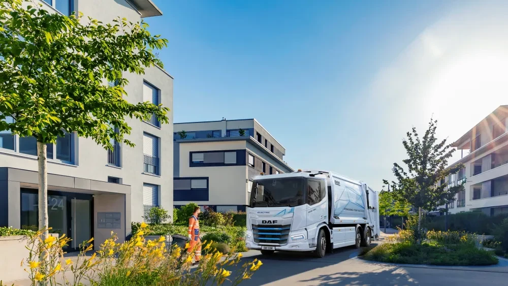 DAF XDe 350KW FAG DC Huisvuilwagen