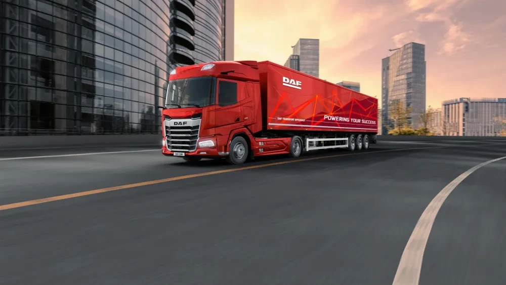DAF XF FT City Trailer MY25