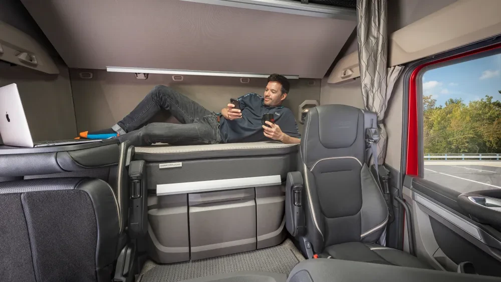 DAF XD SHC Comfort Interior 