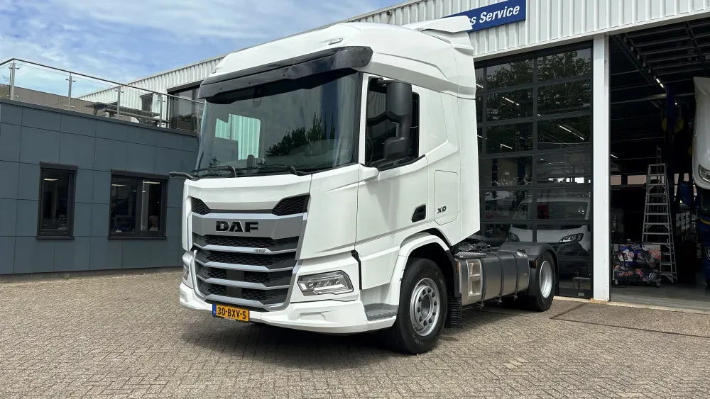 2x DAF XD 410 FT SHC NGD - Velder B.V.