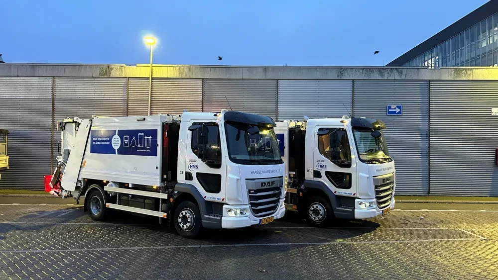 2x DAF XB 230 FA VDC 12T NGD - HMS