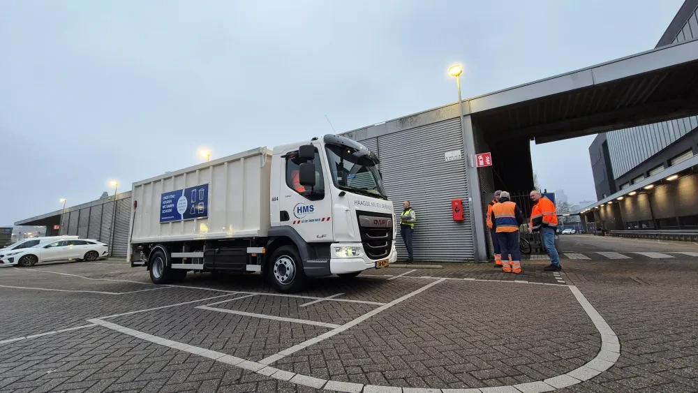 DAF LF 190 FA DC 12T - HMS